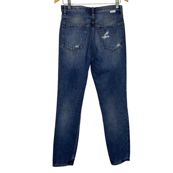 Boyish The Billy Jean in Waterfall size 27 Rigid Skinny Denim High Rise - Picture 4 of 7